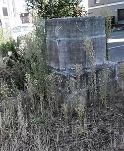 Haubourdin pilier de l'ancienne église Saint-Paul