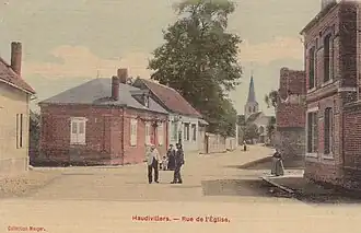 Rue de l'Église.