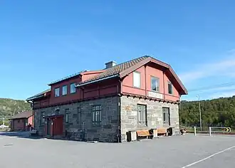 Image illustrative de l’article Gare de Haugastøl