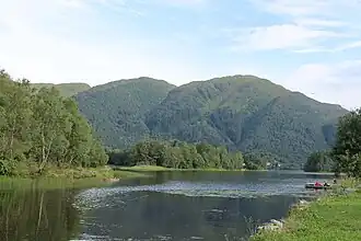 Image illustrative de l’article Haukelandsvatnet