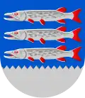 Blason de Haukipudas