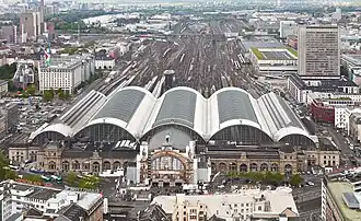 Image illustrative de l’article Gare centrale de Francfort-sur-le-Main