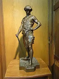 Pax Labor (vers 1880), Clèves, B.C. Koekkoek-Haus&nbsp;(en)