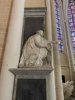 La Madeleine, chapelle des apôtres.