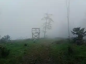 Sommet du Haut des Yraux.