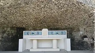 Grotte N.-D. de Lourdes.