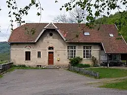 L'ancienne école de Belmont.