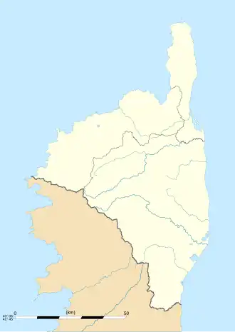 Voir sur la carte administrative de la Haute-Corse