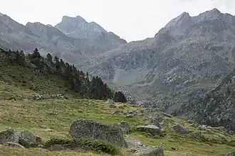 Vue depuis Arratille.