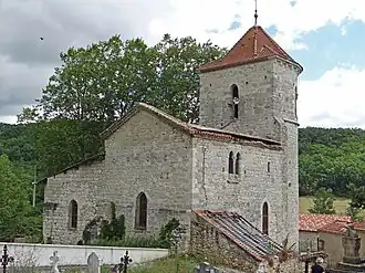 Image illustrative de l’article Église Saint-Just de Hautefage-la-Tour