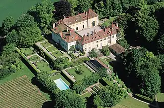 Image illustrative de l’article Château d'Hauteville (Vaud)