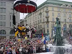 Vappu: 1er mai 2002.