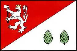 Drapeau de Havlíčkova Borová
