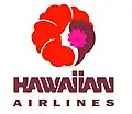 Logo de Hawaiian Airlines à partir de 1990.