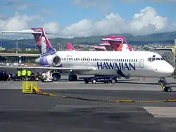 Boeing 717-200 en 2009.