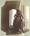 Au miroir, 1862-1863.
