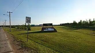 Image illustrative de l’article Aéroport de Hay River-Merlyn Carter