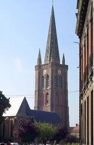 L'église Saint-Éloi.