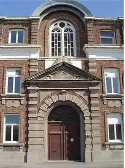 L'entrée du petit séminaire.