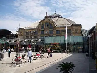 Image illustrative de l’article Gare centrale de Halle-sur-Saale