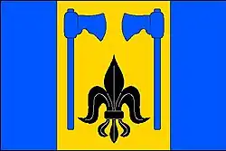 Drapeau de Heřmanice u Oder