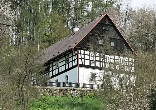 Maison à Heřmanov.