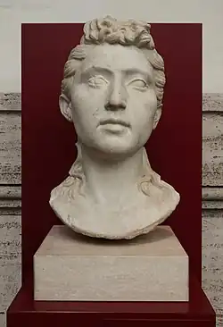 Portrait d'une jeune femme