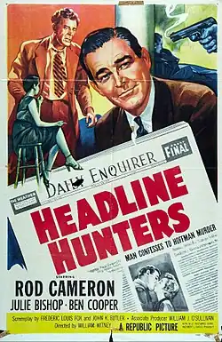 Description de l'image Headline Hunters poster.jpg.