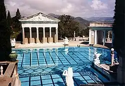 Piscine de Neptune, Hearst Castle.