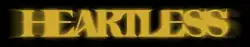 Description de l'image Heartless (The Weeknd) logo.png.