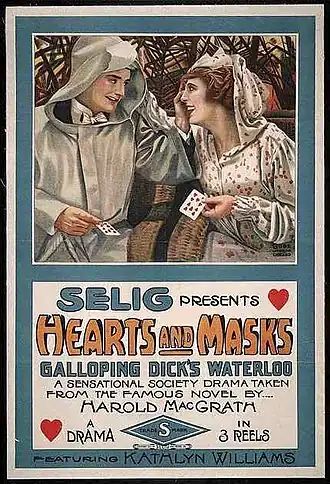 Description de l'image Hearts and Masks poster.jpg.