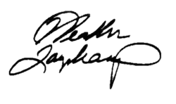 Signature de la personnalité