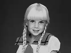 Description de l'image Heather O'Rourke in Happy Days (1982 ABC Press photo).jpg.