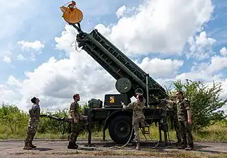En 2021 lors de l'exercice Heavy rain.