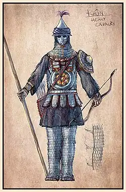 Un soldat originaire de Rhûn