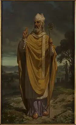 Esquisse pour l'église de Dugny : saint Denis (vers 1872), Paris, Petit Palais.