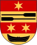 Blason de Hedesunda landskommun, Suède.