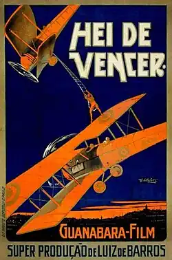 Description de l'image Hei De Vencer poster (1924 film).jpg.