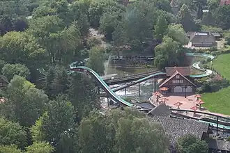 Wildwasserbahn à Heide Park