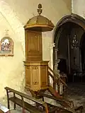 Chaire à prêcher.