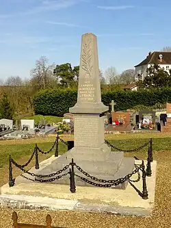 Monuments aux morts.