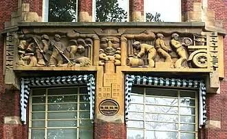 Brasserie Heineken (détails)