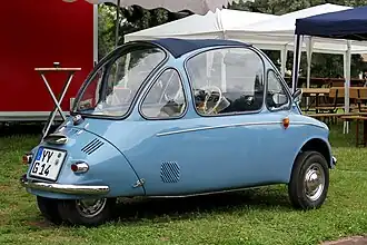 Heinkel Kabine 154 (1957)