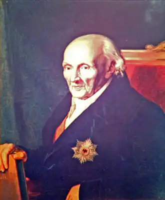 Portrait de Heinrich Dietrich von Grolman (1740-1840)