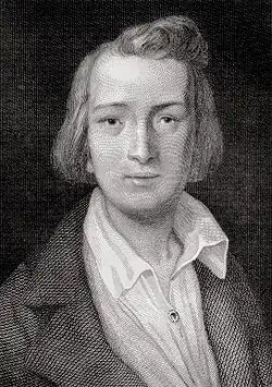 Illustration de Tony Johannot pour Heinrich Heine