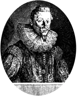 Gravure de Heinrich Schütz