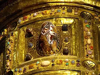 Coupe d'agate antique (milieu haut)