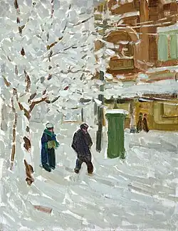 Montréal en hiver 1911