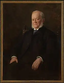 Portrait de Jesse Metcalf, Esq. (1893)