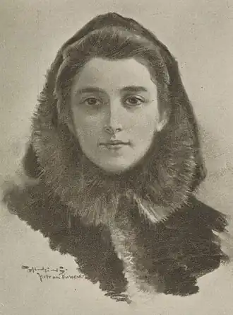 Portrait d'Helana par Piotr Stachiewicz